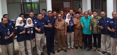 Termegah di Riau, Bupati Suyatno Resmikan Gedung Metrologi